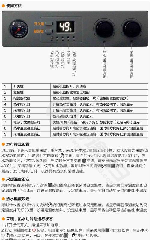 菲斯曼壁挂炉F5故障解决办法（如何应对菲斯曼壁挂炉F5故障）