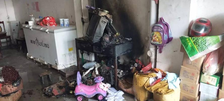 家里电视机着火了怎么处理？紧急应对措施有哪些？