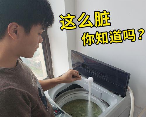 洗衣机消毒清洗（全面掌握洗衣机消毒清洗方法）
