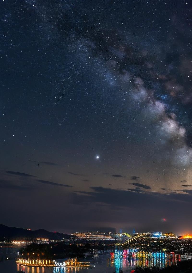 红米手机如何拍出夜空美景？