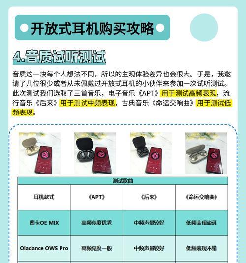 哪些歌曲适合用来测试蓝牙耳机？测试时应注意什么？